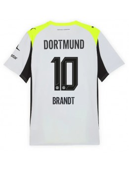 Billige Borussia Dortmund Julian Brandt #10 Bortedrakt 2025-26 Kortermet